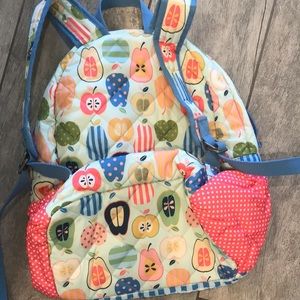 matilda jane apple backpack